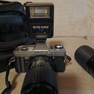 Vintage Minolta Camera